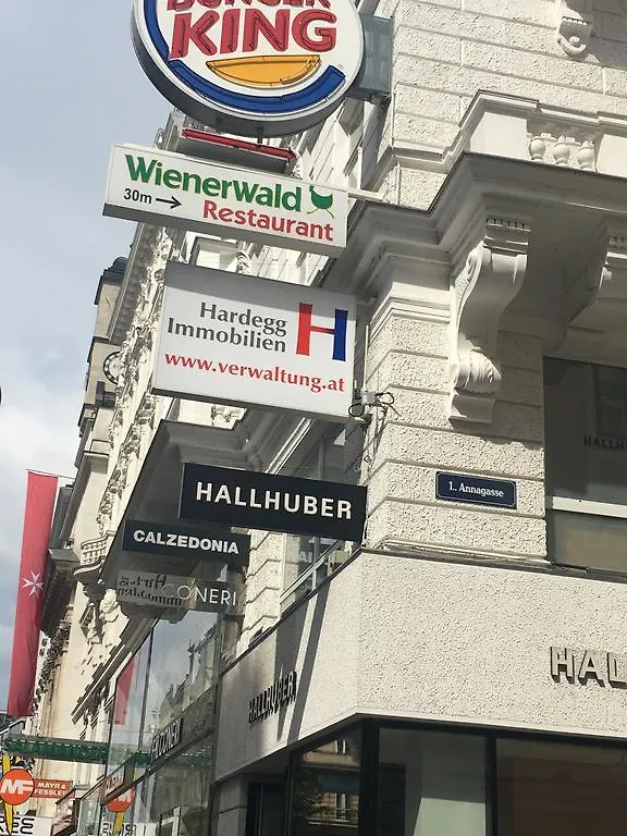 Apartment Downtown Residence Vienna